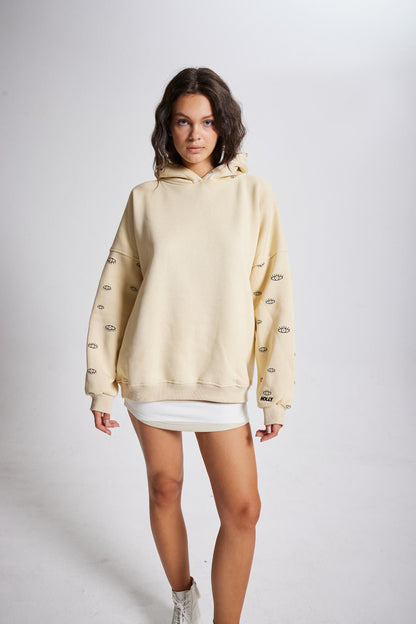 Oversized Unisex Eye Hoodie