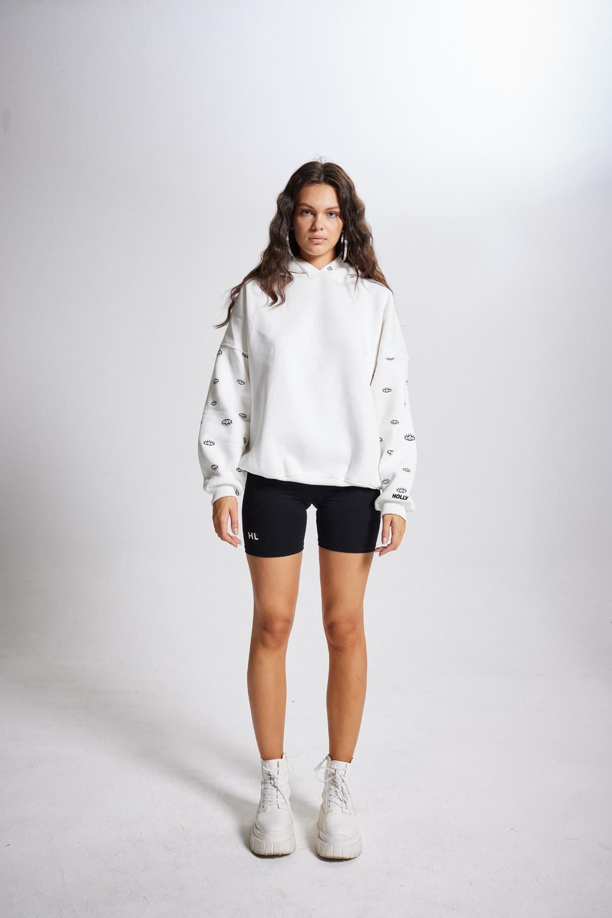Oversized Unisex Eye Hoodie