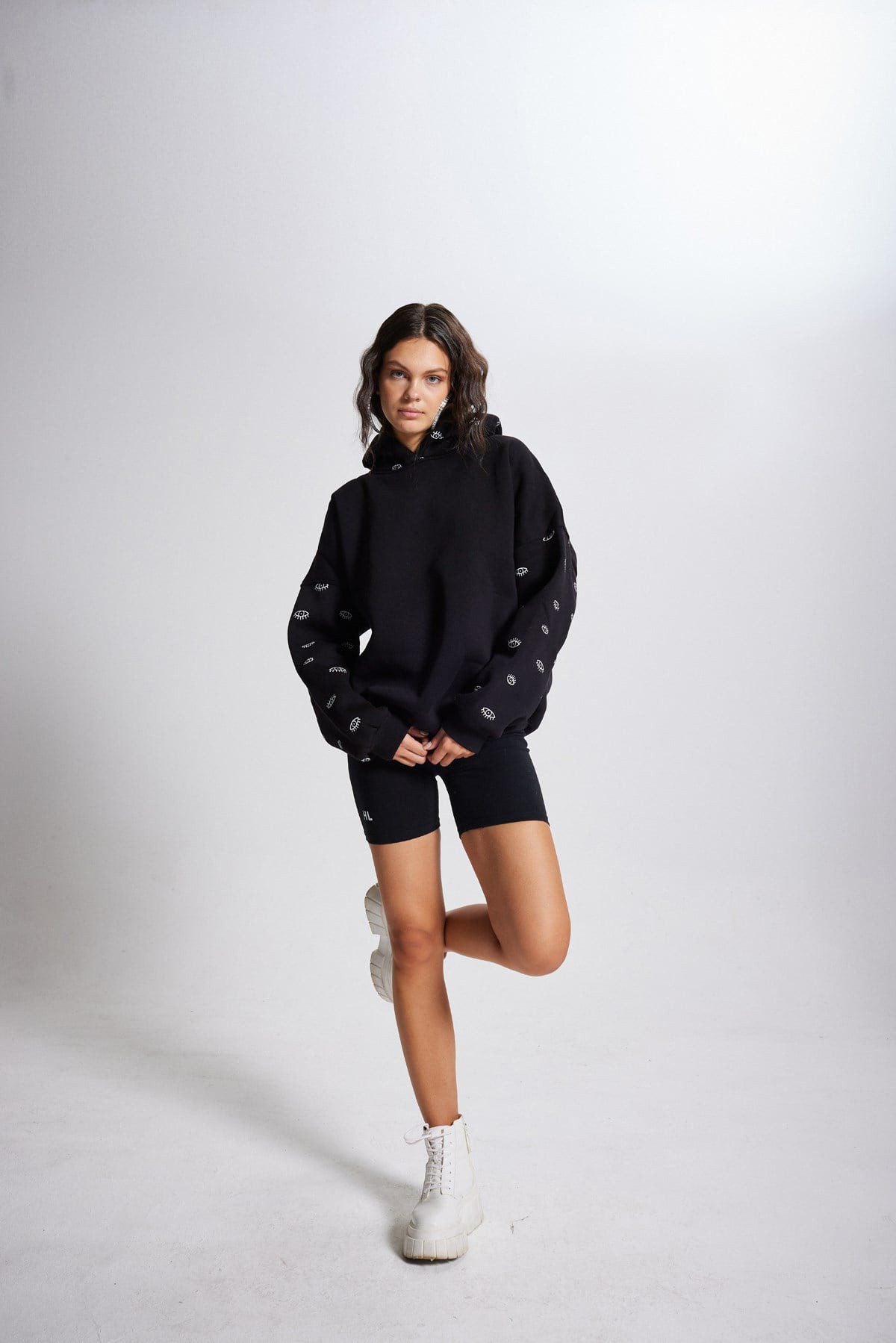 Oversized Unisex Eye Hoodie