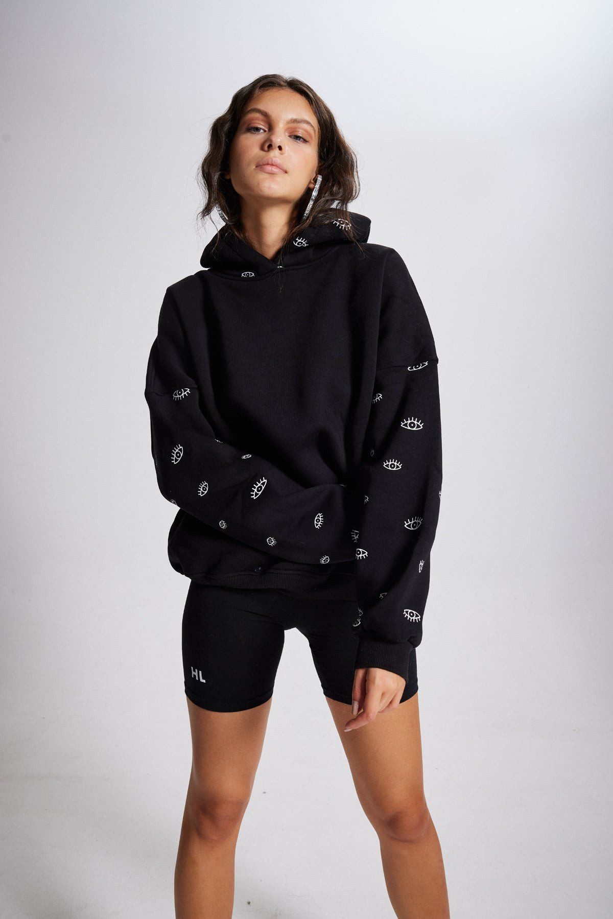 Oversized Unisex Eye Hoodie