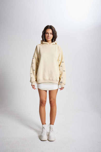 Oversized Unisex Eye Hoodie