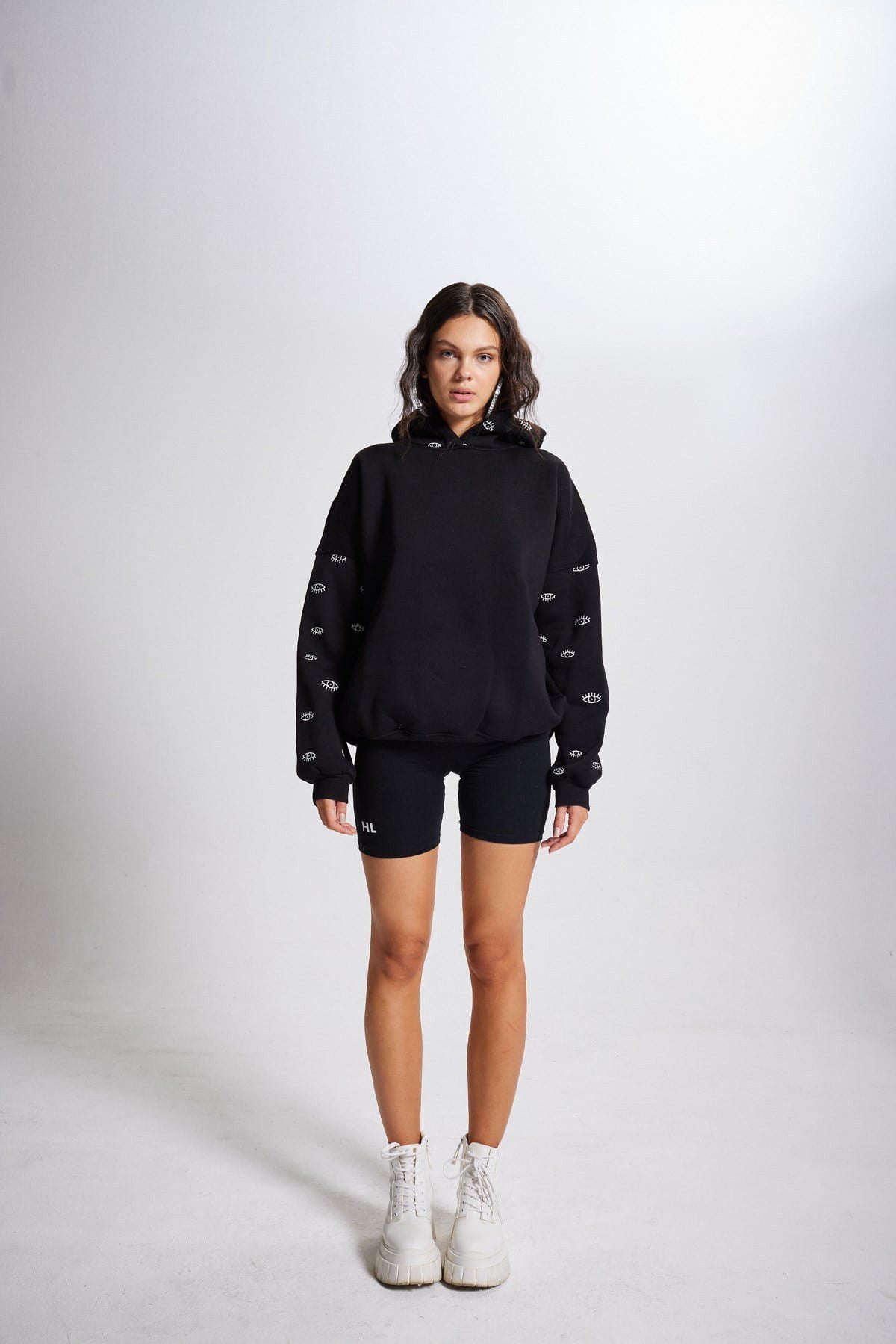 Oversized Unisex Eye Hoodie