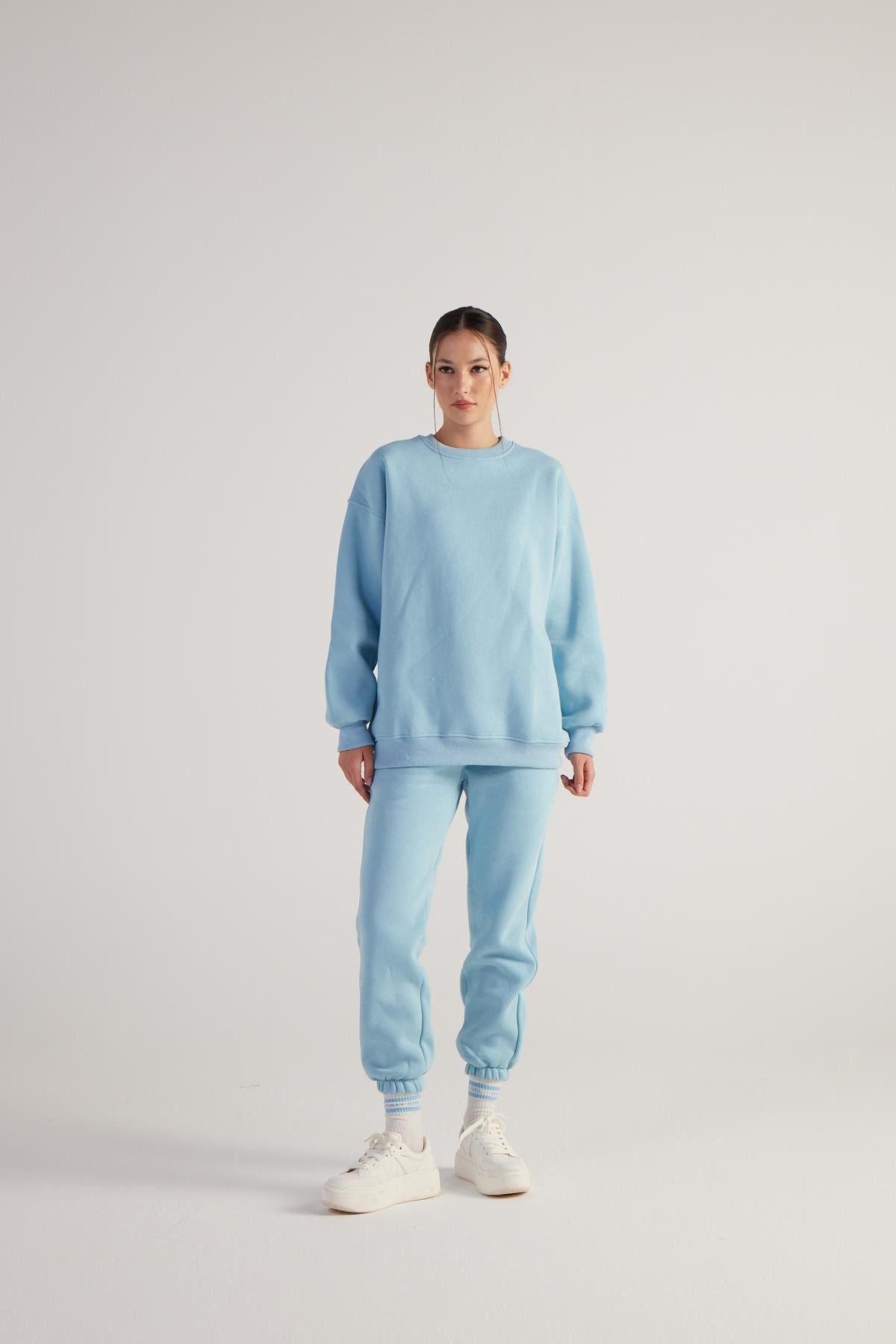Damen Elastische Weiche Jogginghose