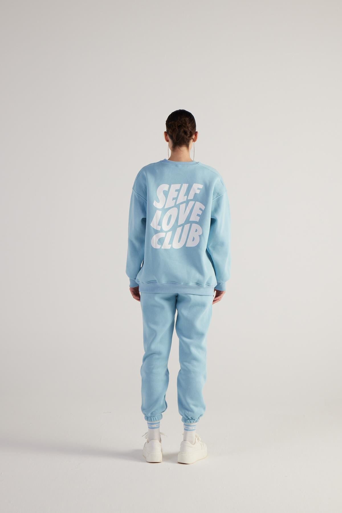 Damen Elastische Weiche Jogginghose