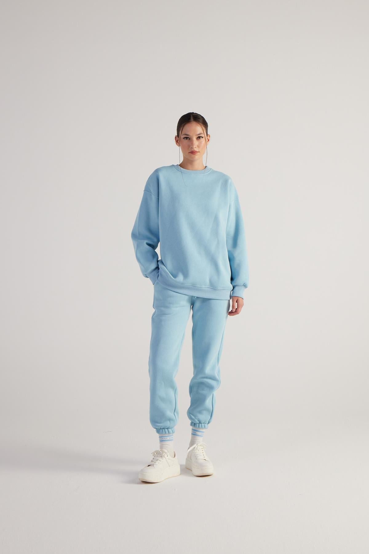 Damen Elastische Weiche Jogginghose
