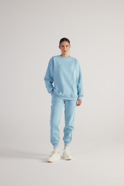 Damen Elastische Weiche Jogginghose