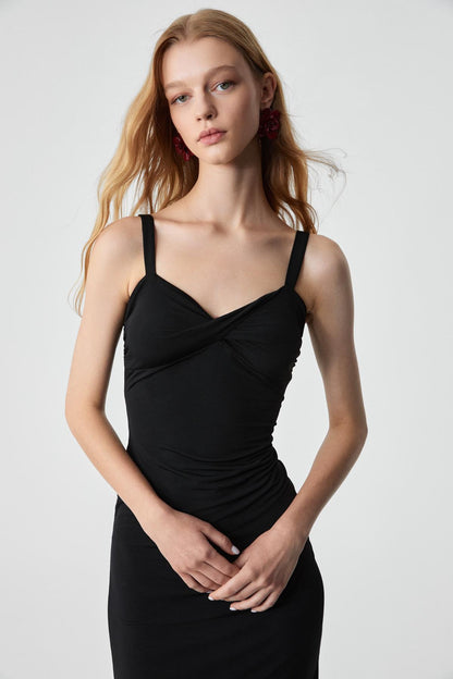 PAERLA Damen Regular Trägerkleid