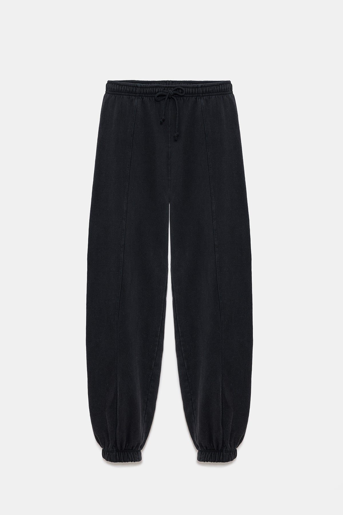 Baumwoll-Sweatpants mit Ballonmuster