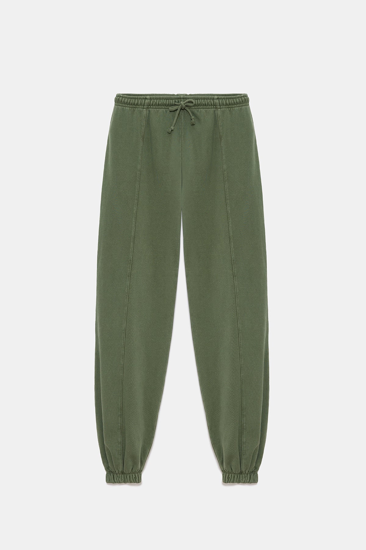 Baumwoll-Sweatpants mit Ballonmuster