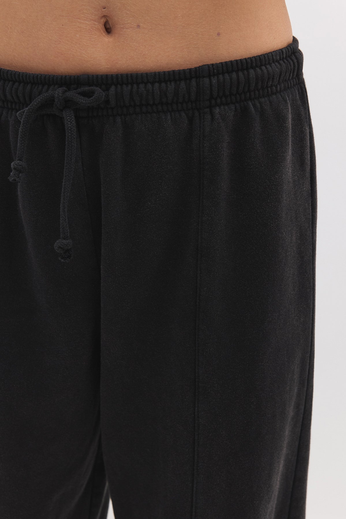 Baumwoll-Sweatpants mit Ballonmuster