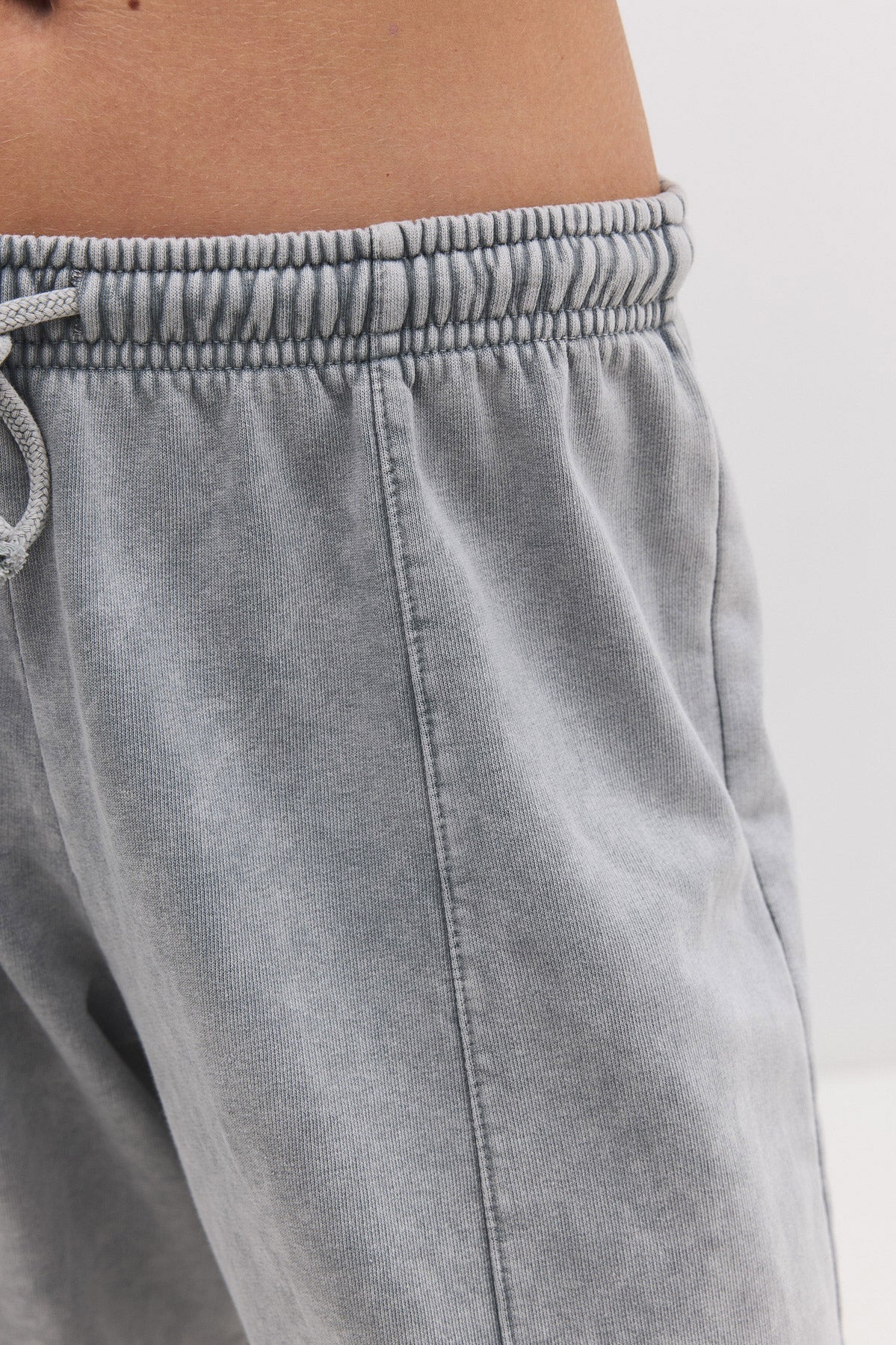 Baumwoll-Sweatpants mit Ballonmuster