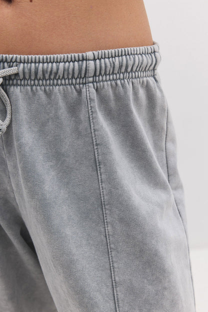 Baumwoll-Sweatpants mit Ballonmuster