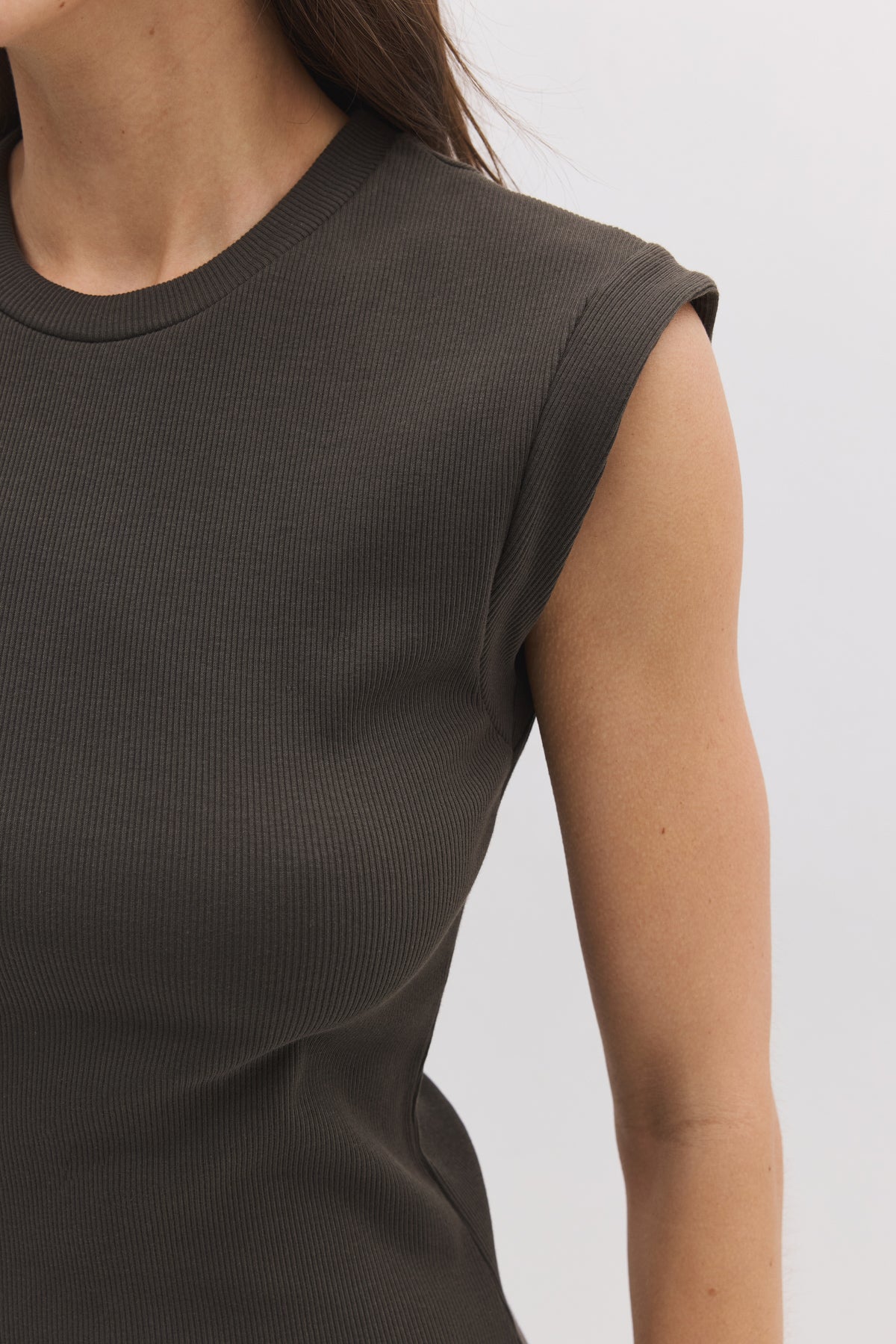 Kleid aus Baumwollcord