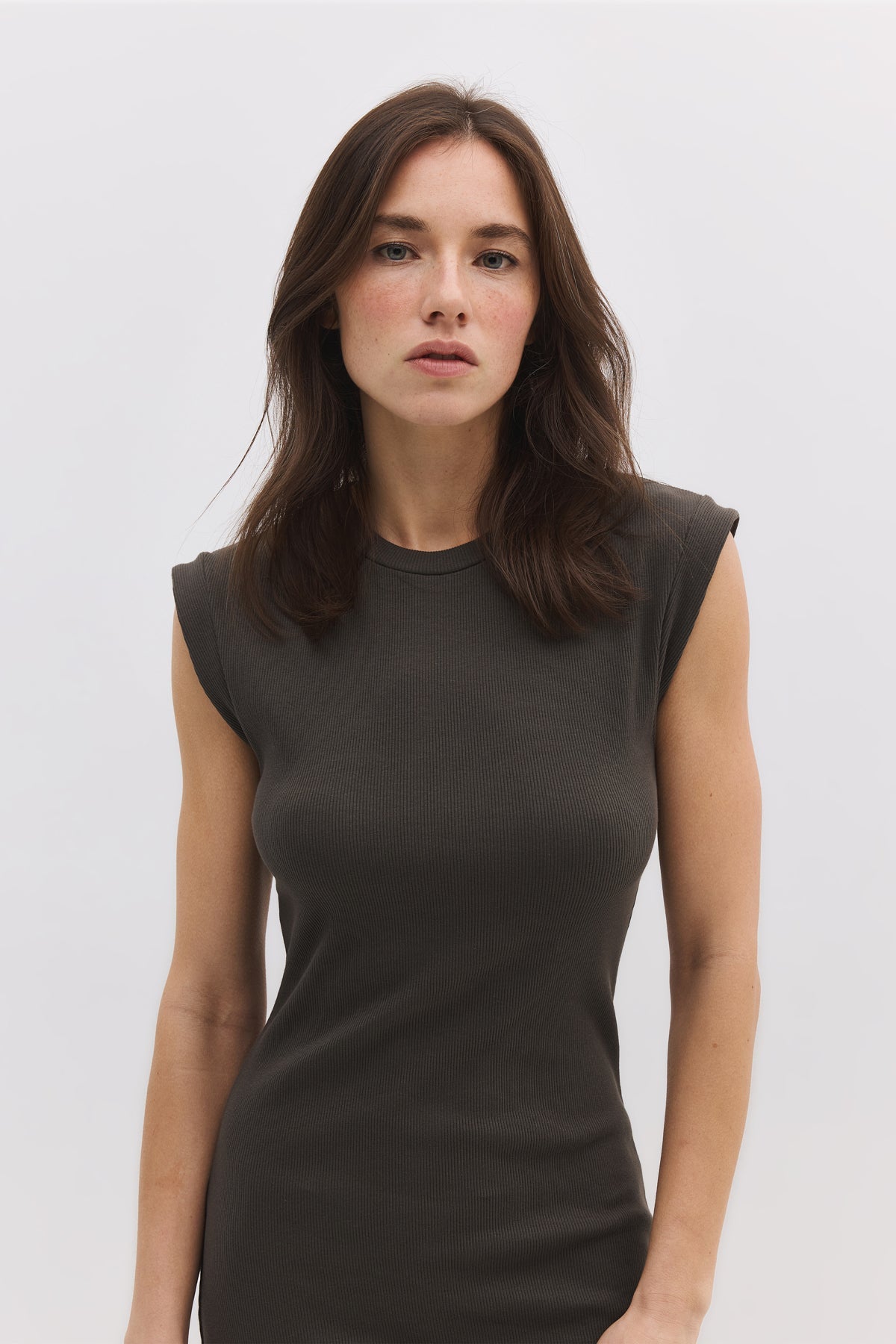 Kleid aus Baumwollcord