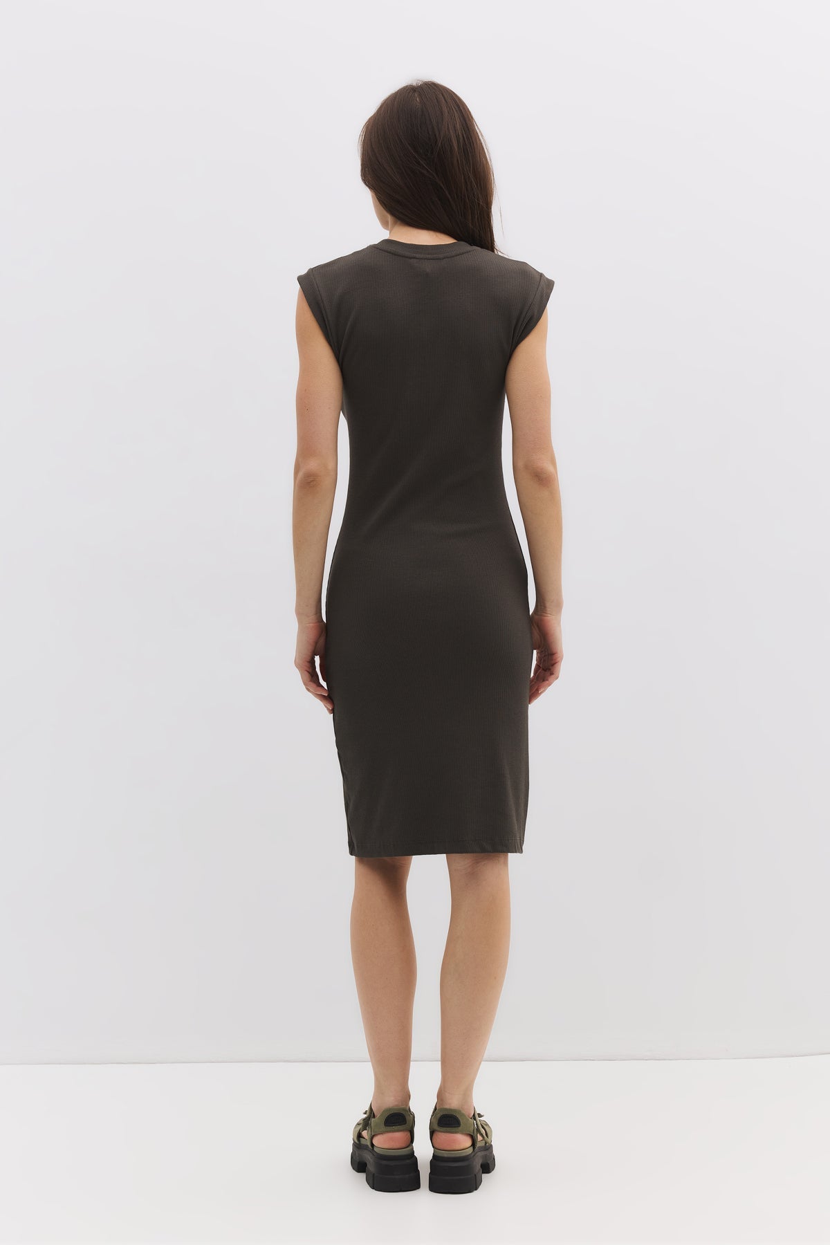 Kleid aus Baumwollcord