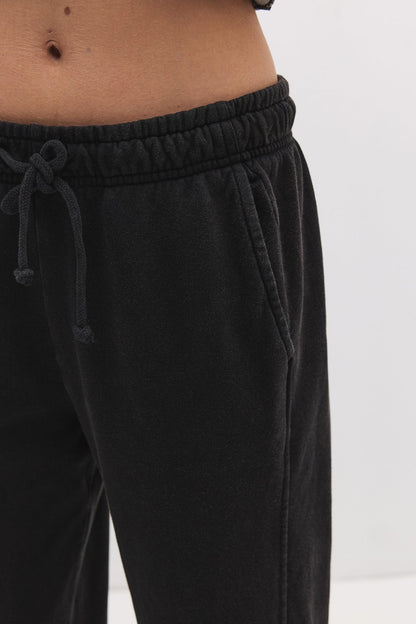 Jogginghose aus Baumwolle mit lockerer Passform