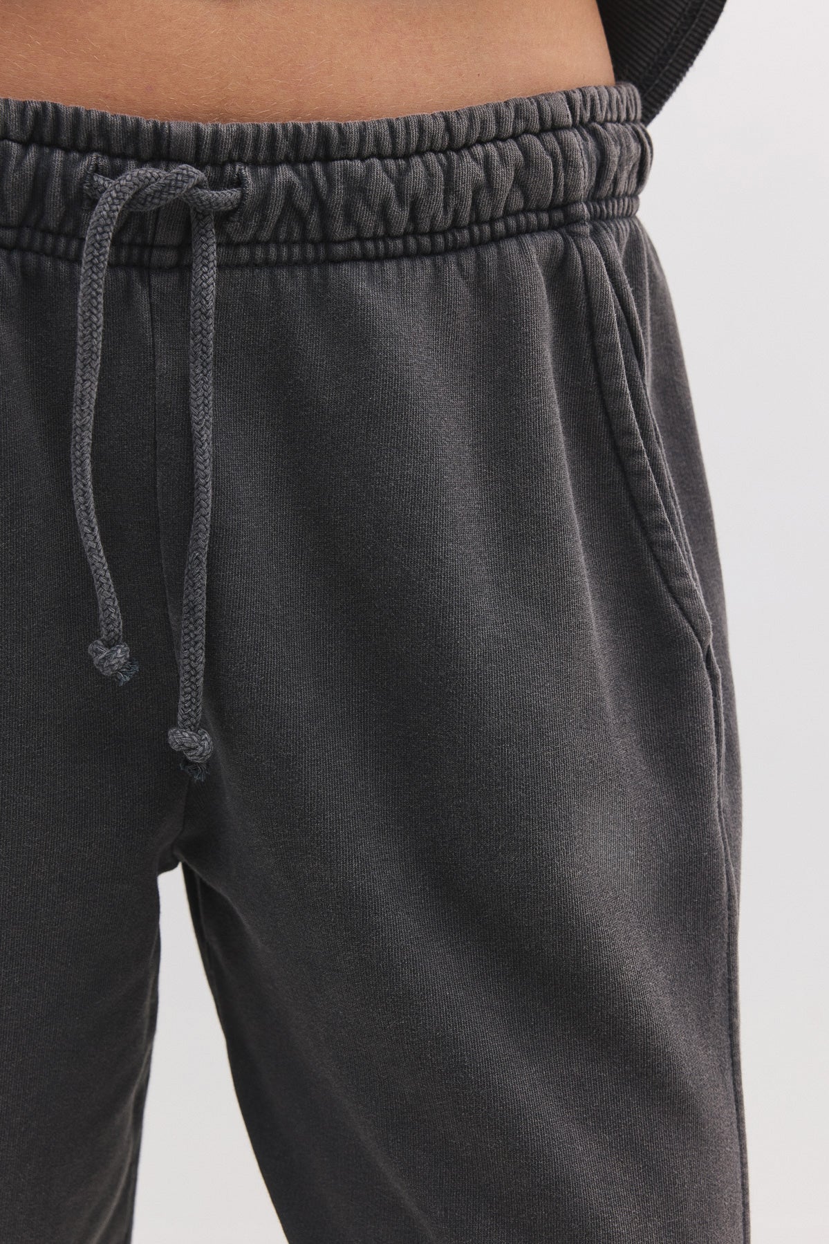 Jogginghose aus Baumwolle mit lockerer Passform