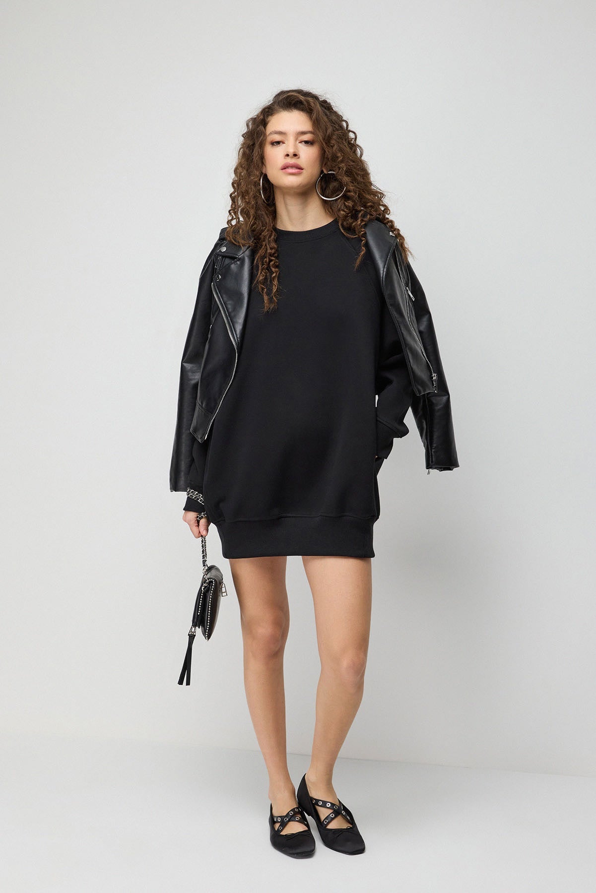 Sweatshirtkleid