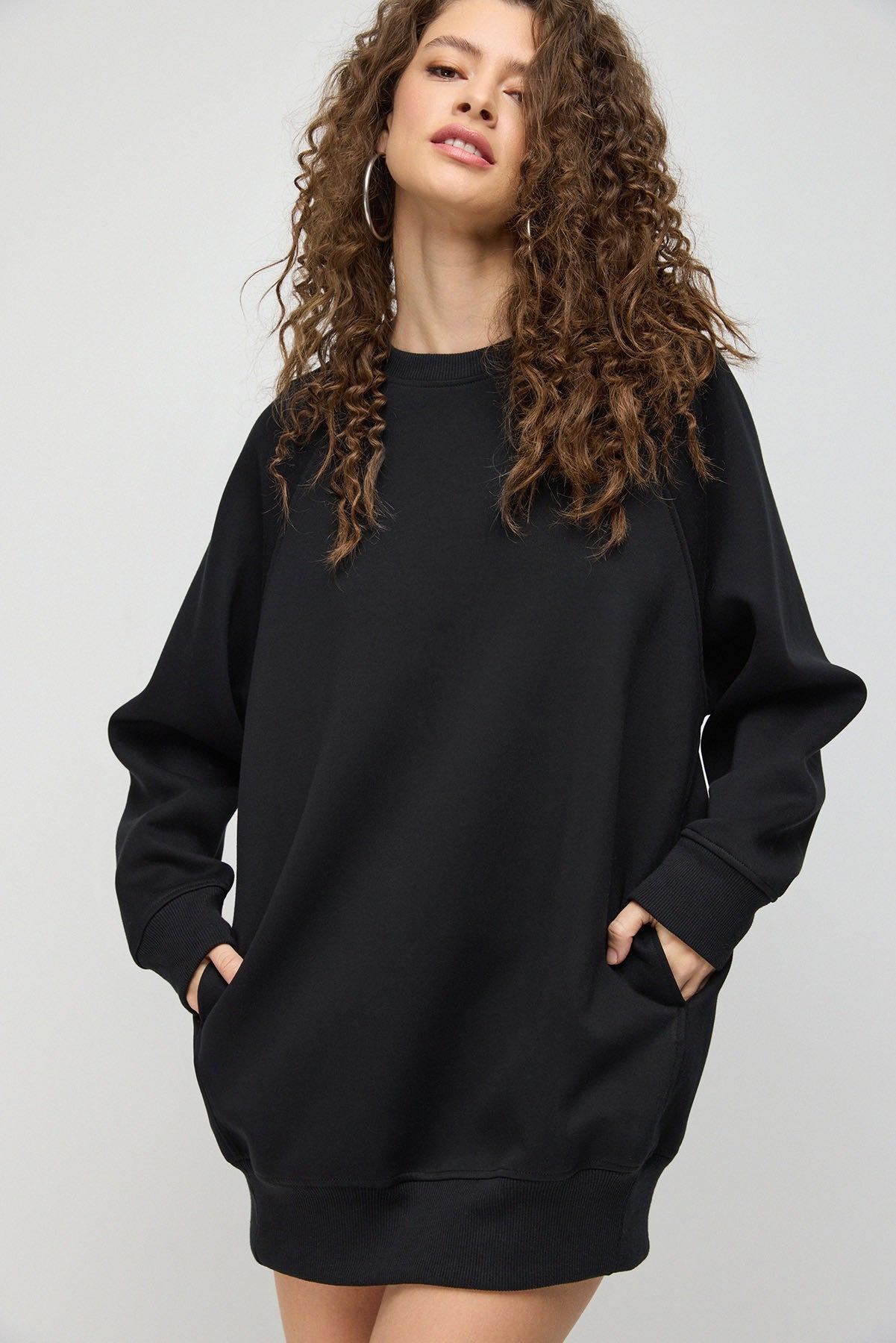 Sweatshirtkleid