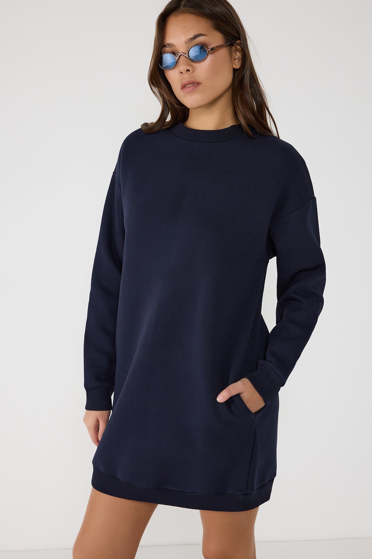 Sweatshirtkleid