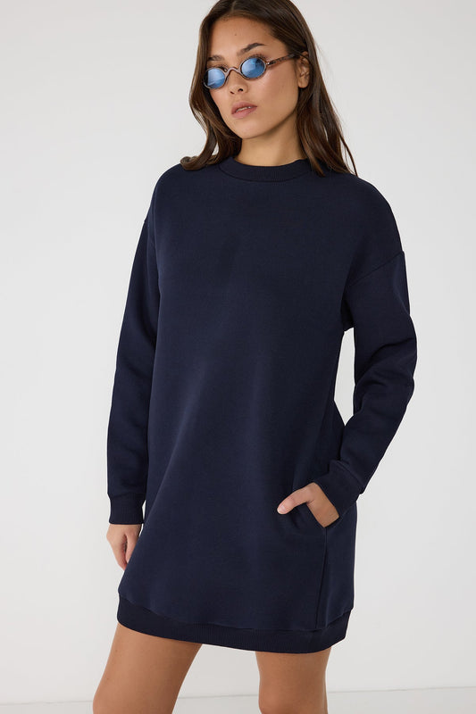 Sweatshirtkleid