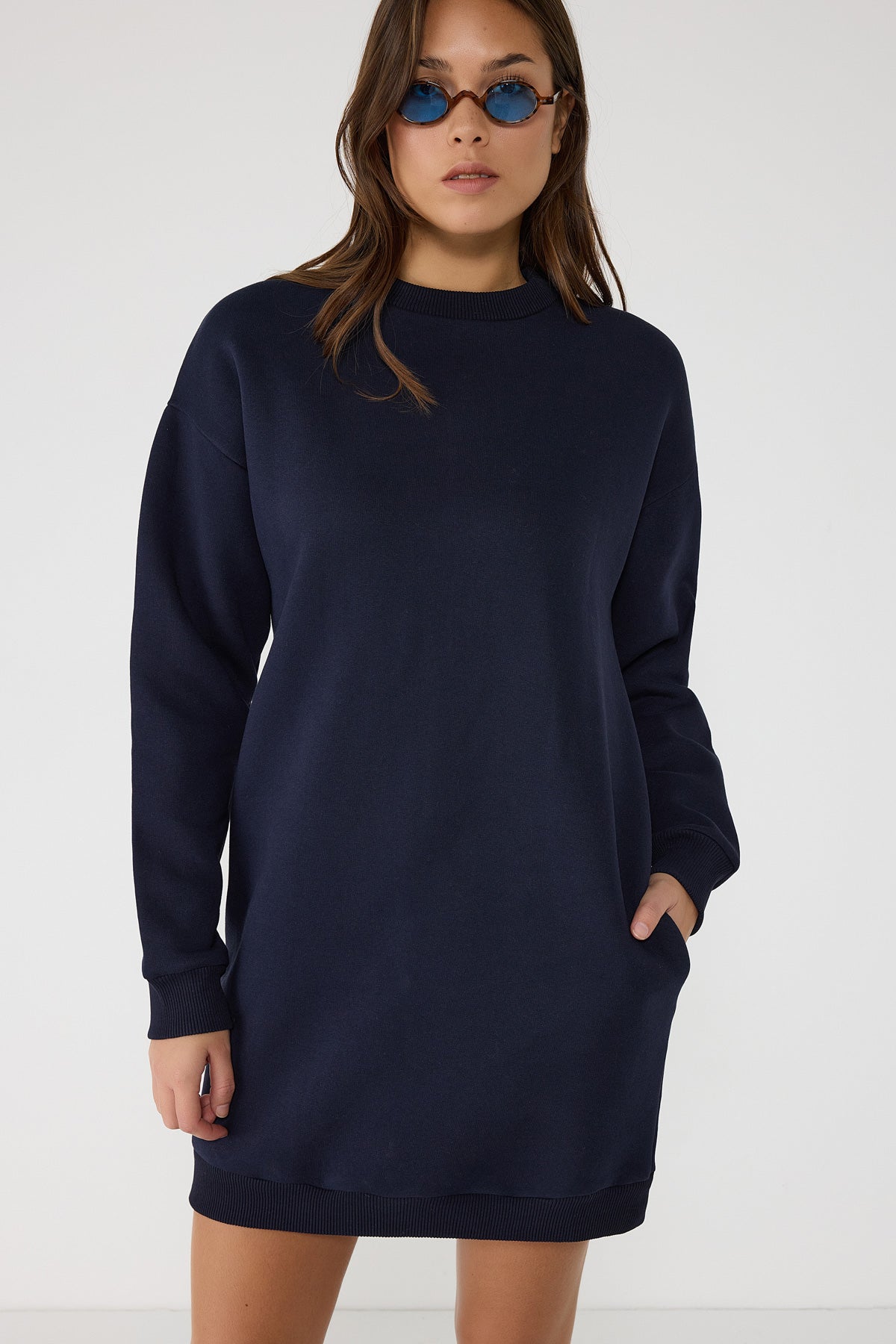 Sweatshirtkleid