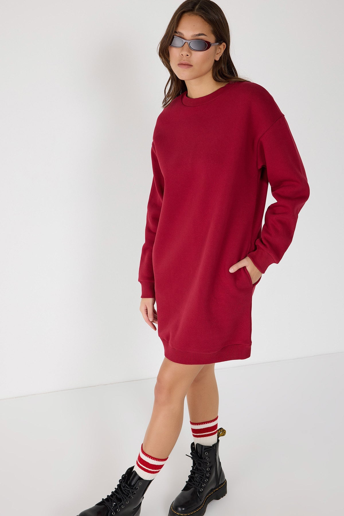 Sweatshirtkleid
