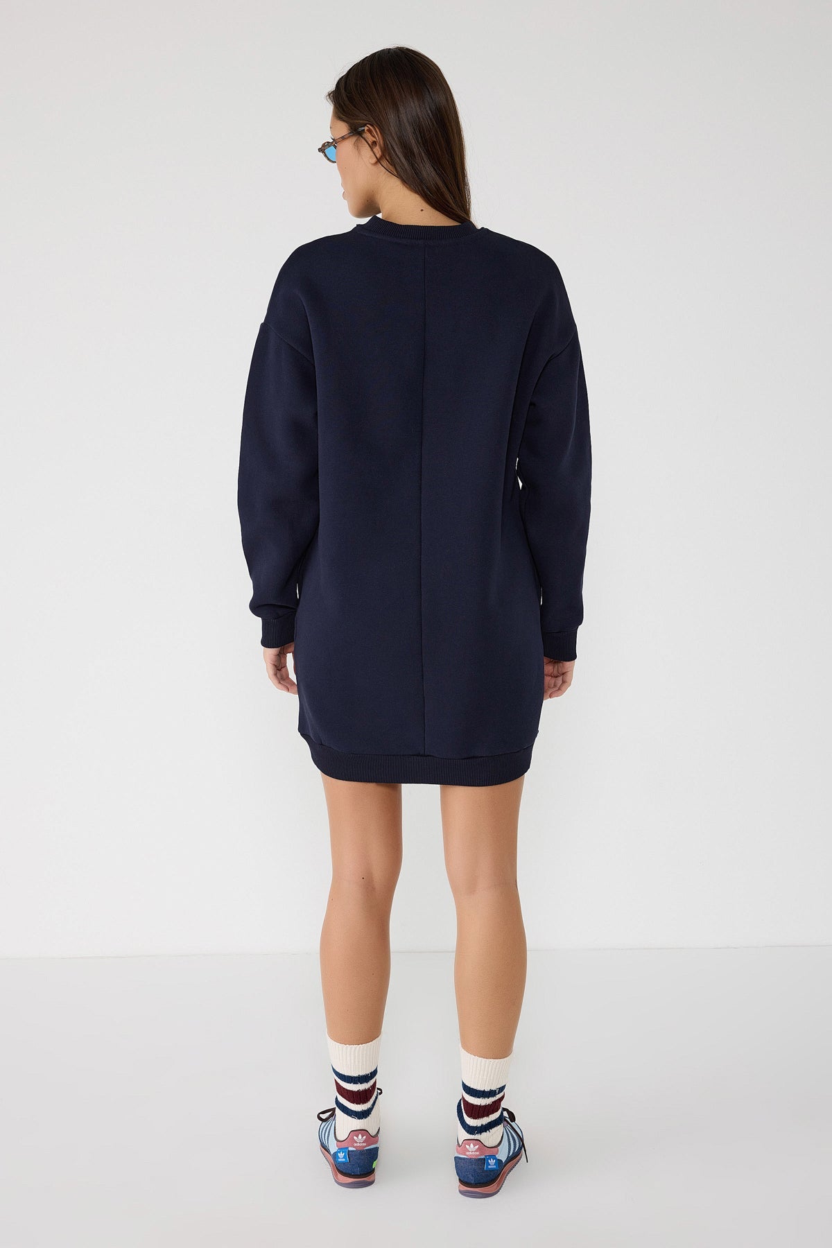 Sweatshirtkleid