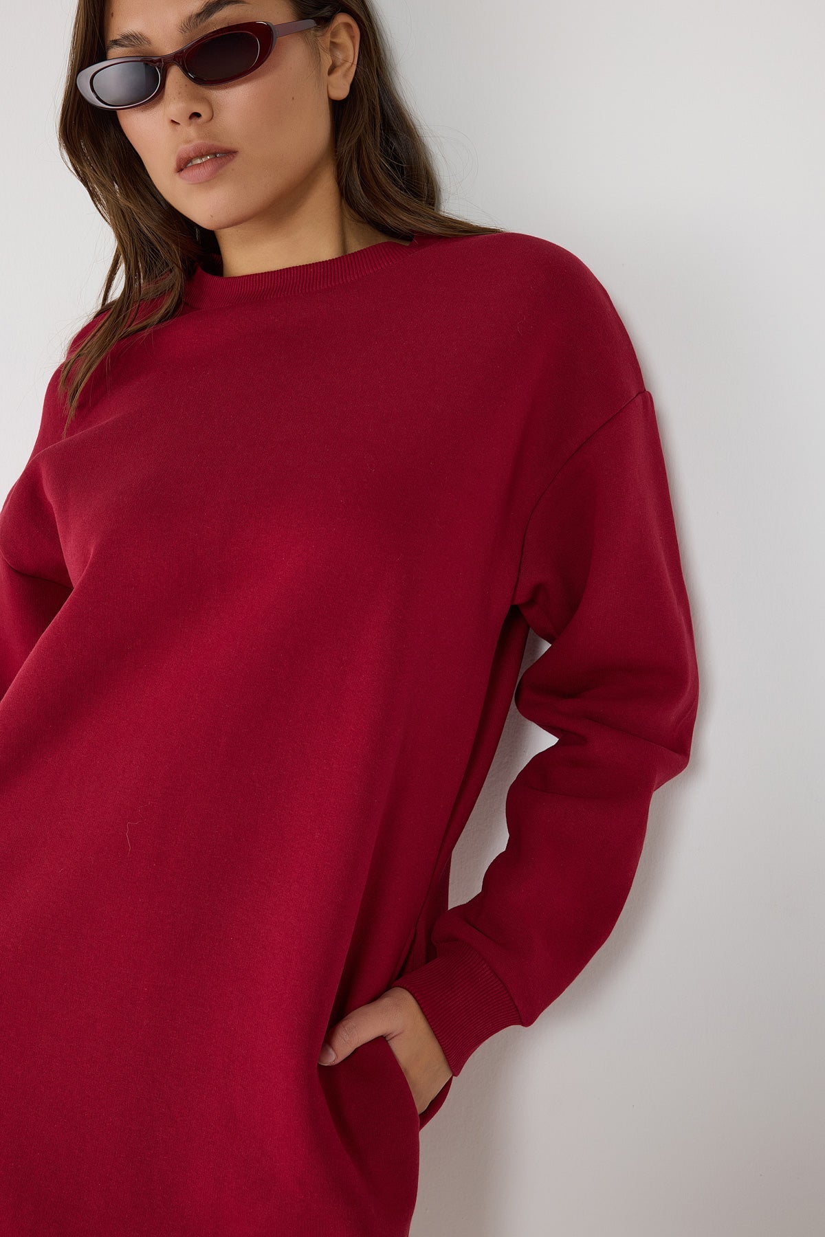 Sweatshirtkleid