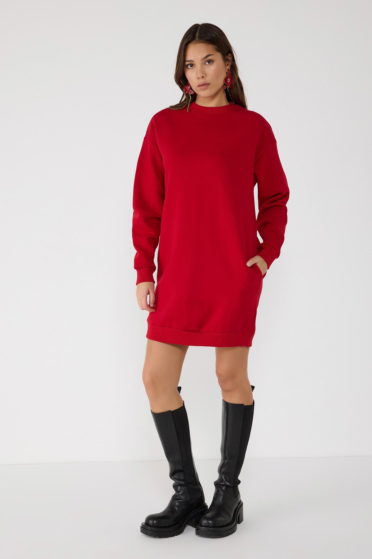 Sweatshirtkleid