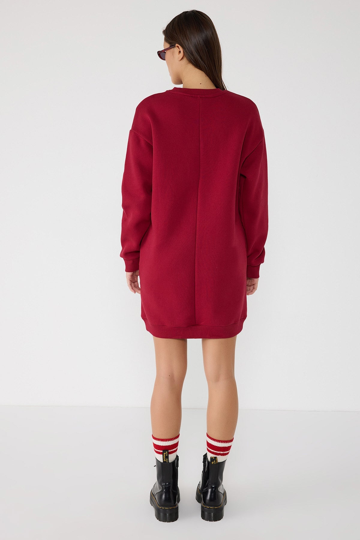 Sweatshirtkleid