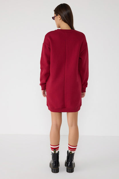 Sweatshirtkleid