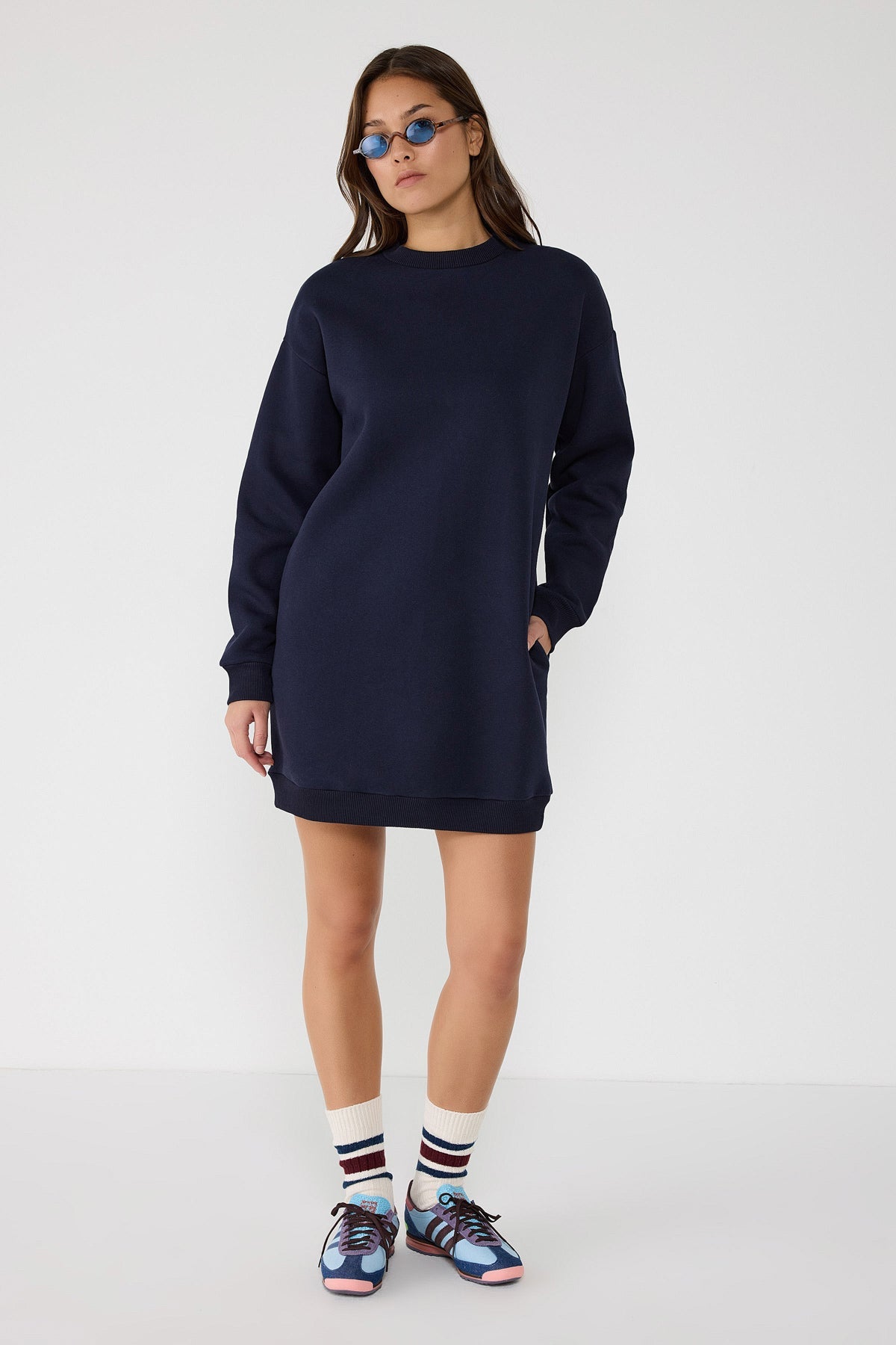 Sweatshirtkleid