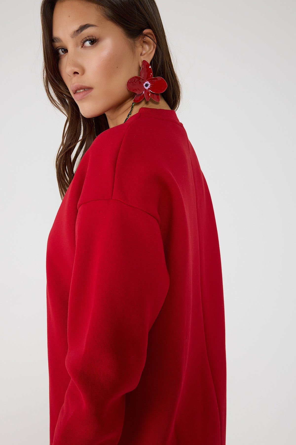 Sweatshirtkleid