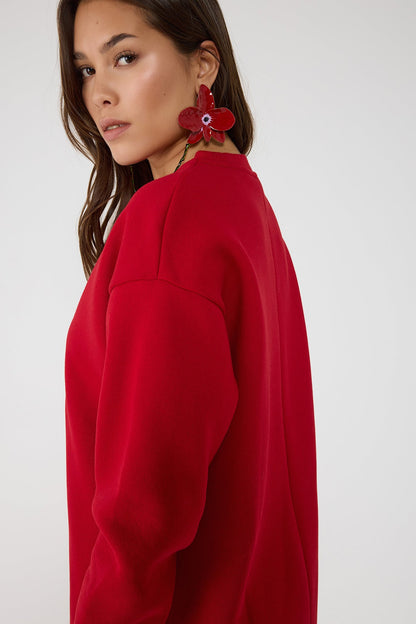 Sweatshirtkleid