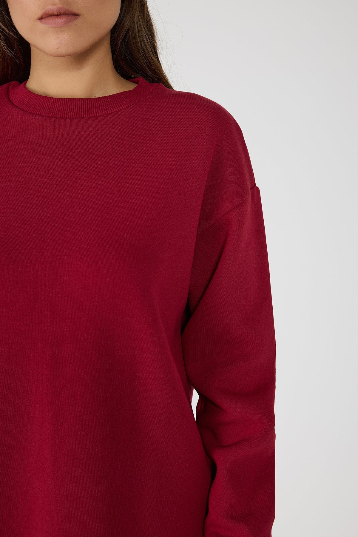 Sweatshirtkleid