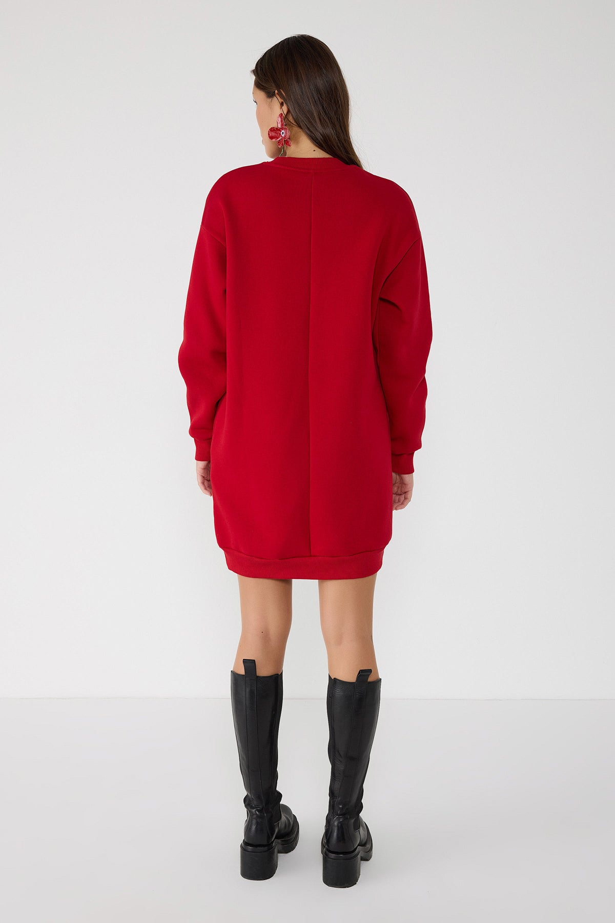 Sweatshirtkleid