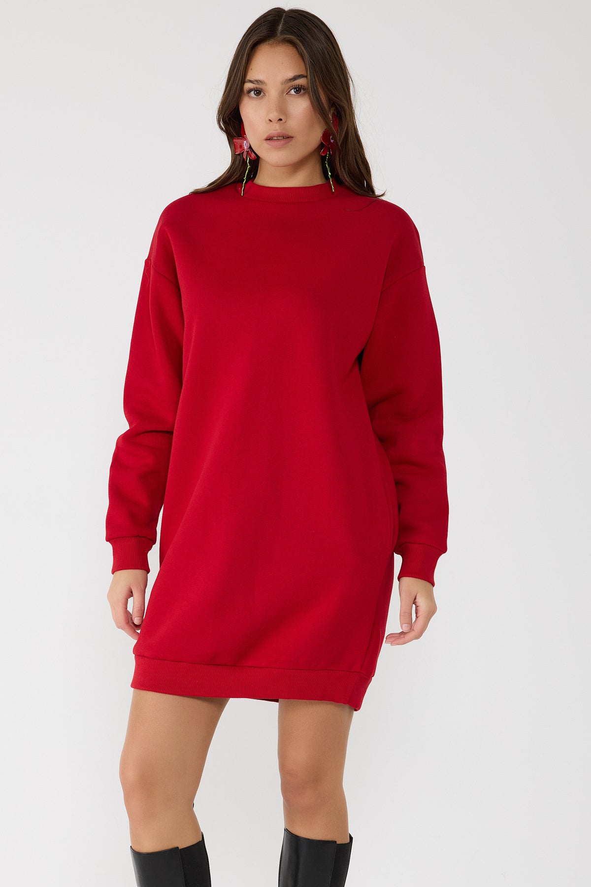 Sweatshirtkleid