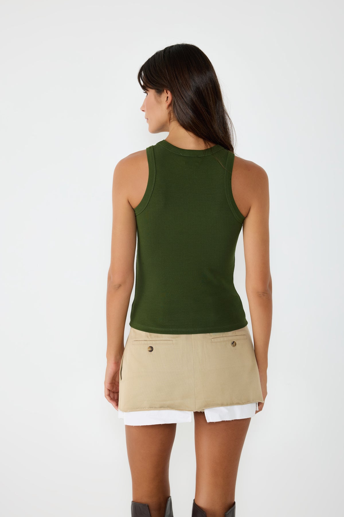 Verzierte ärmellose Bluse
