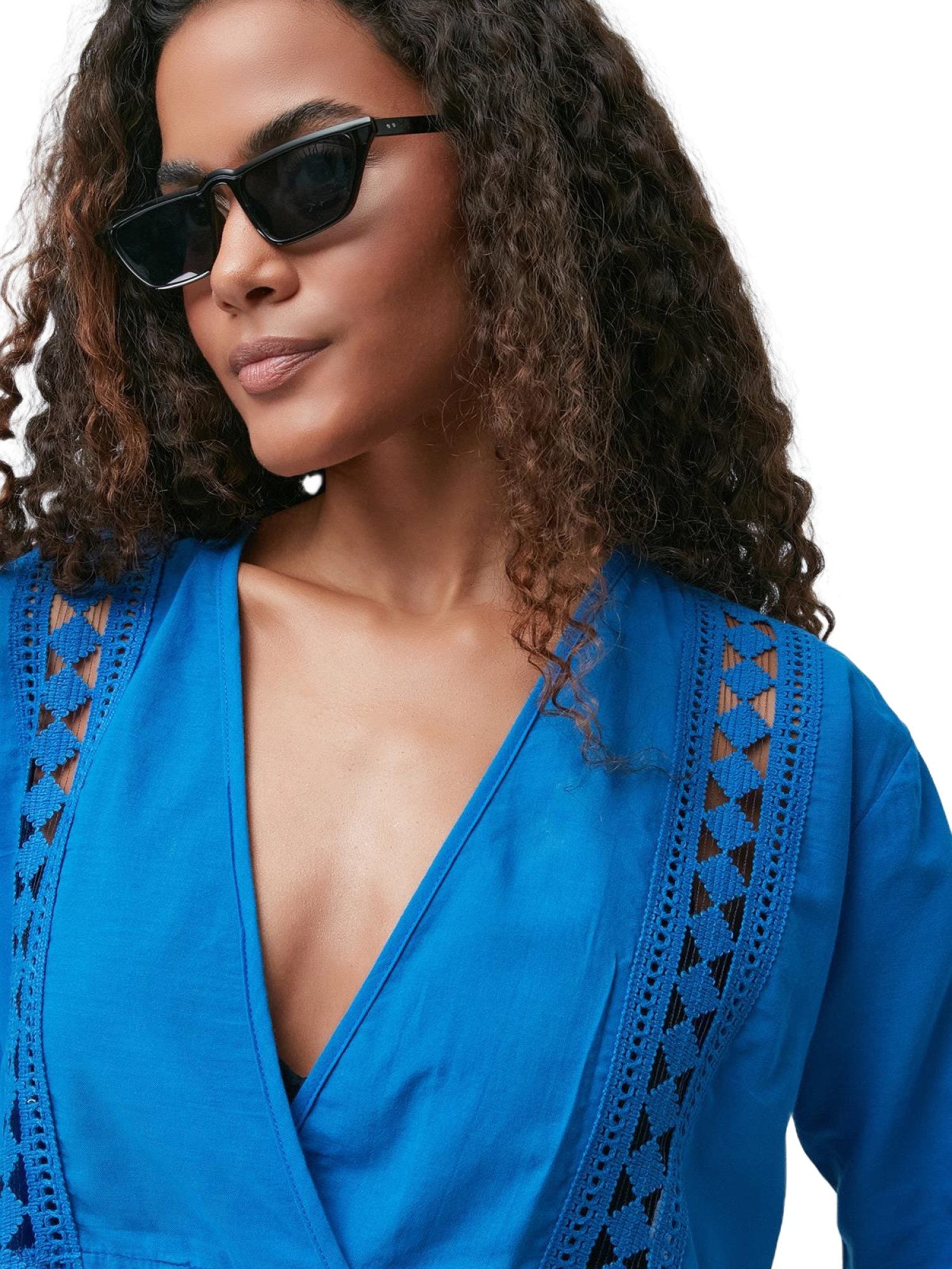 Chic Strandwickelrock
