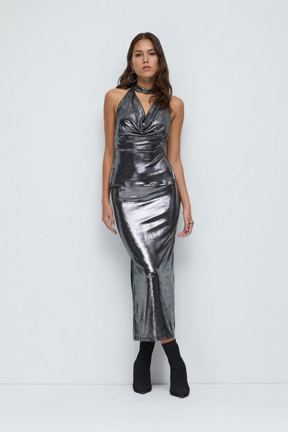 Rückenfreies Kleid