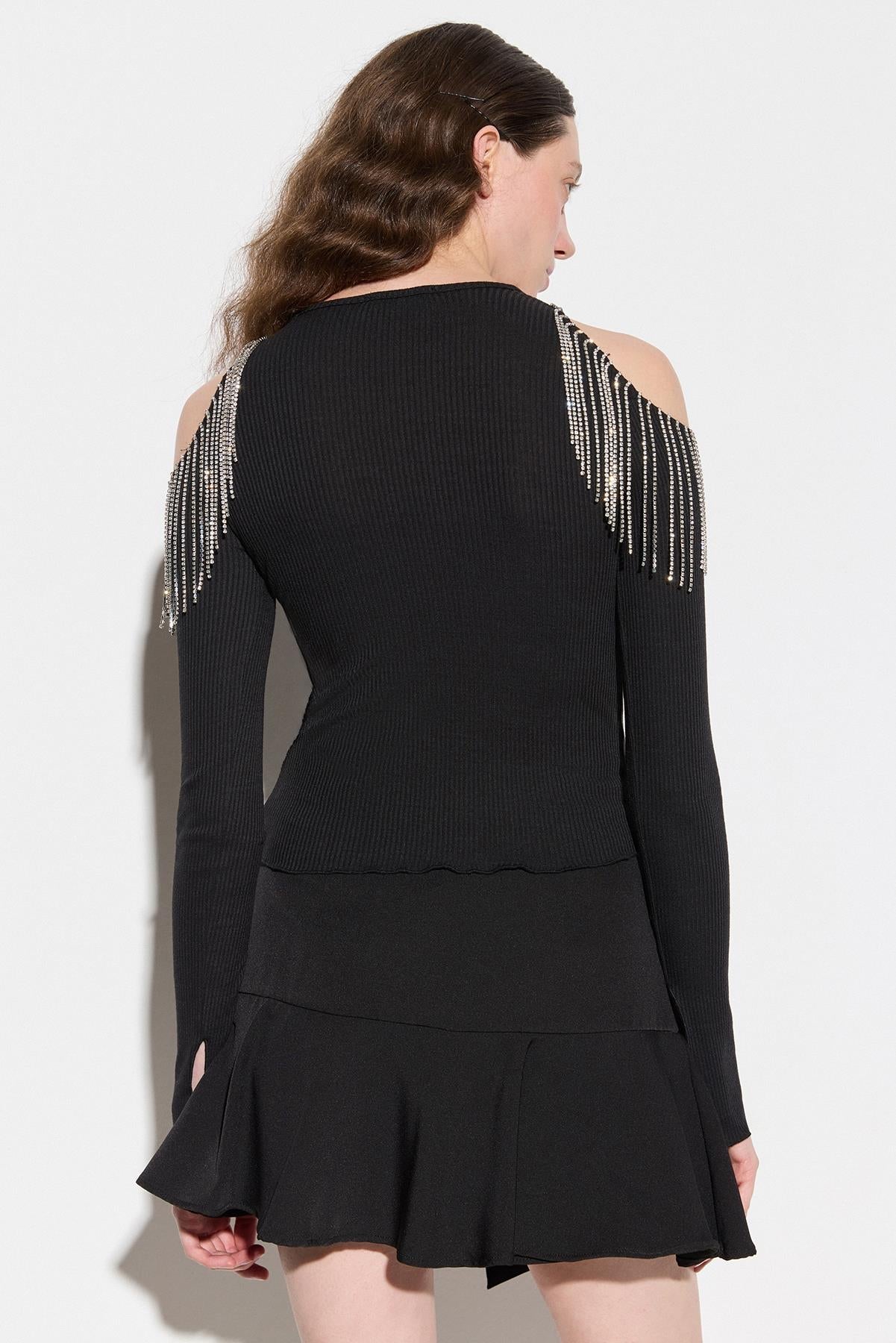 Langärmelige Bluse