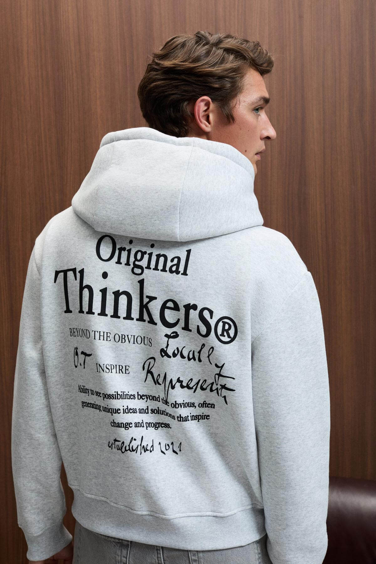 Pascal Herren Sweatshirt mit Kapuze