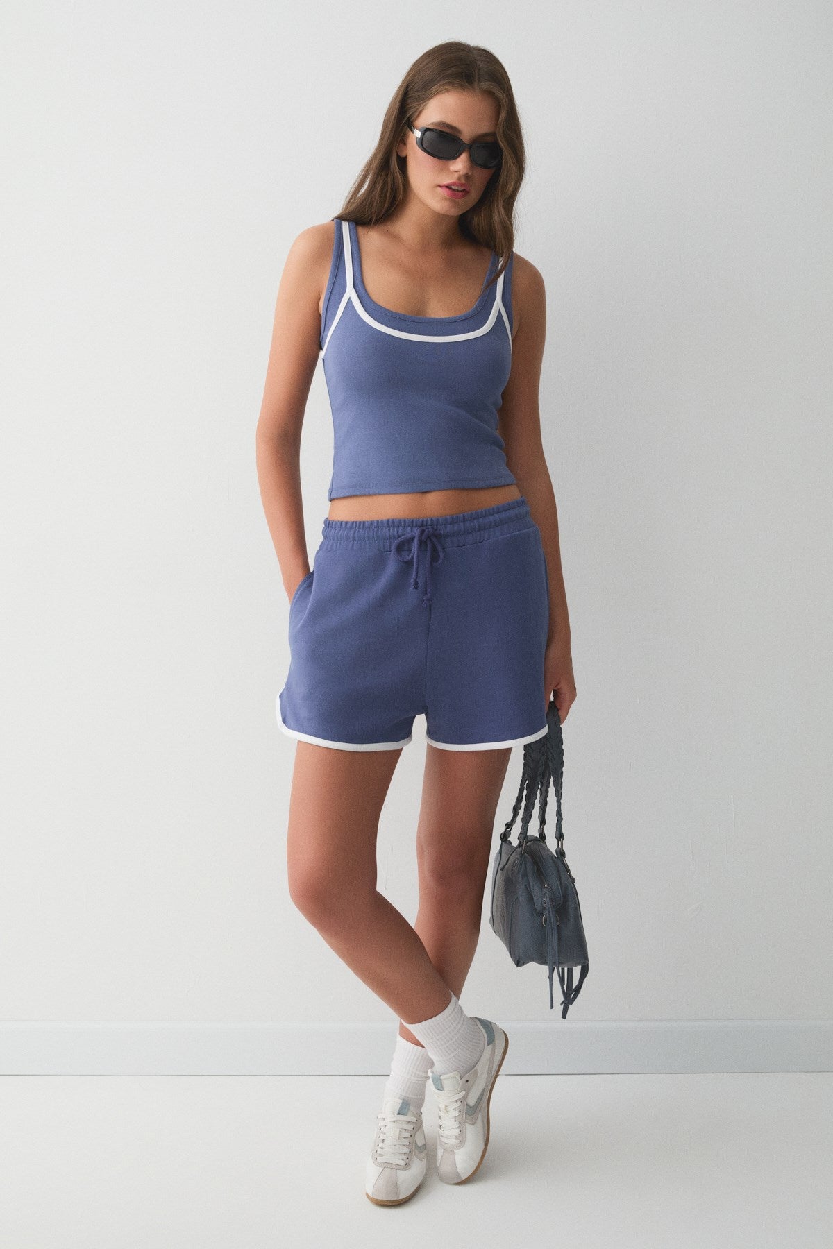 PATRIA Damen Mini Sweatshorts
