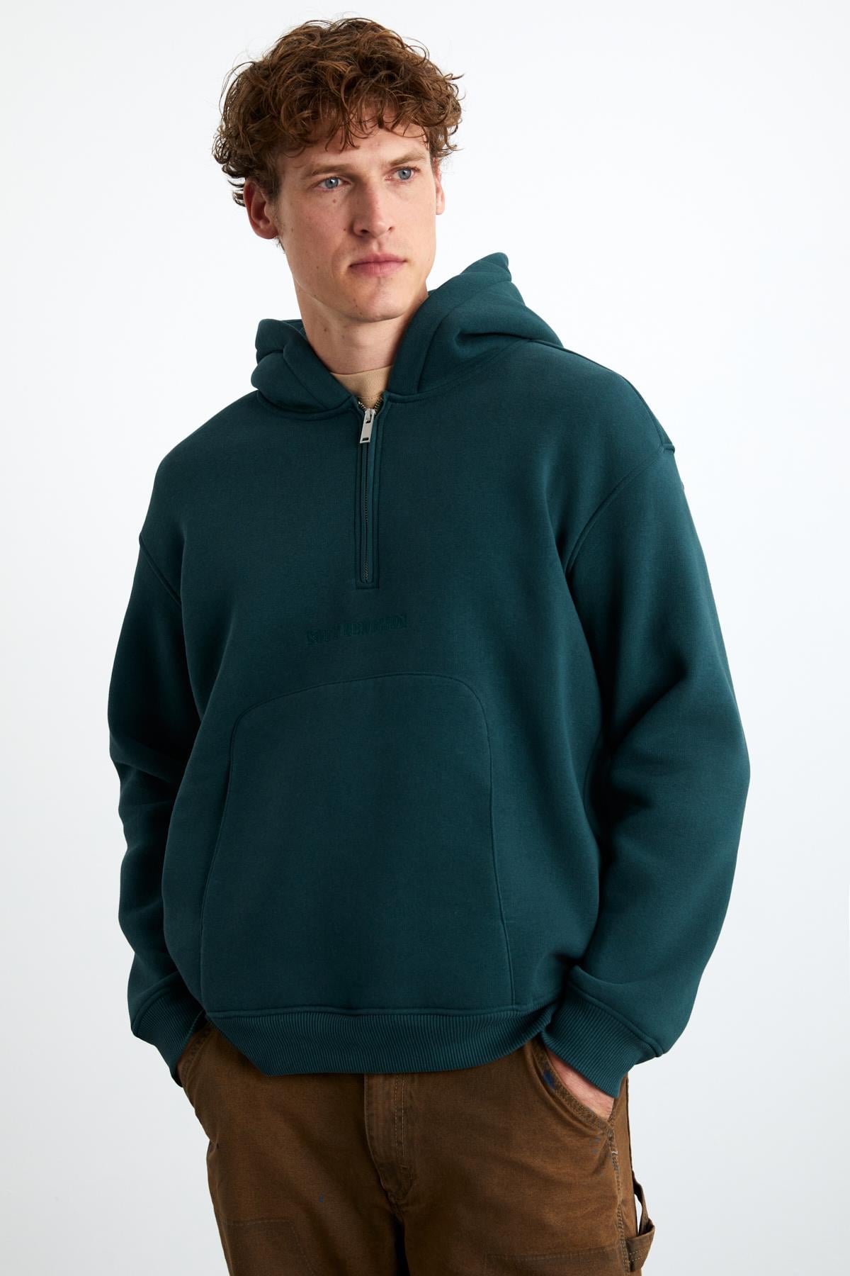PAVLE Herren Baumwoll Hoodie Sweatshirt