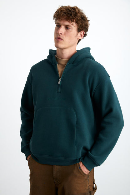 PAVLE Herren Baumwoll Hoodie Sweatshirt