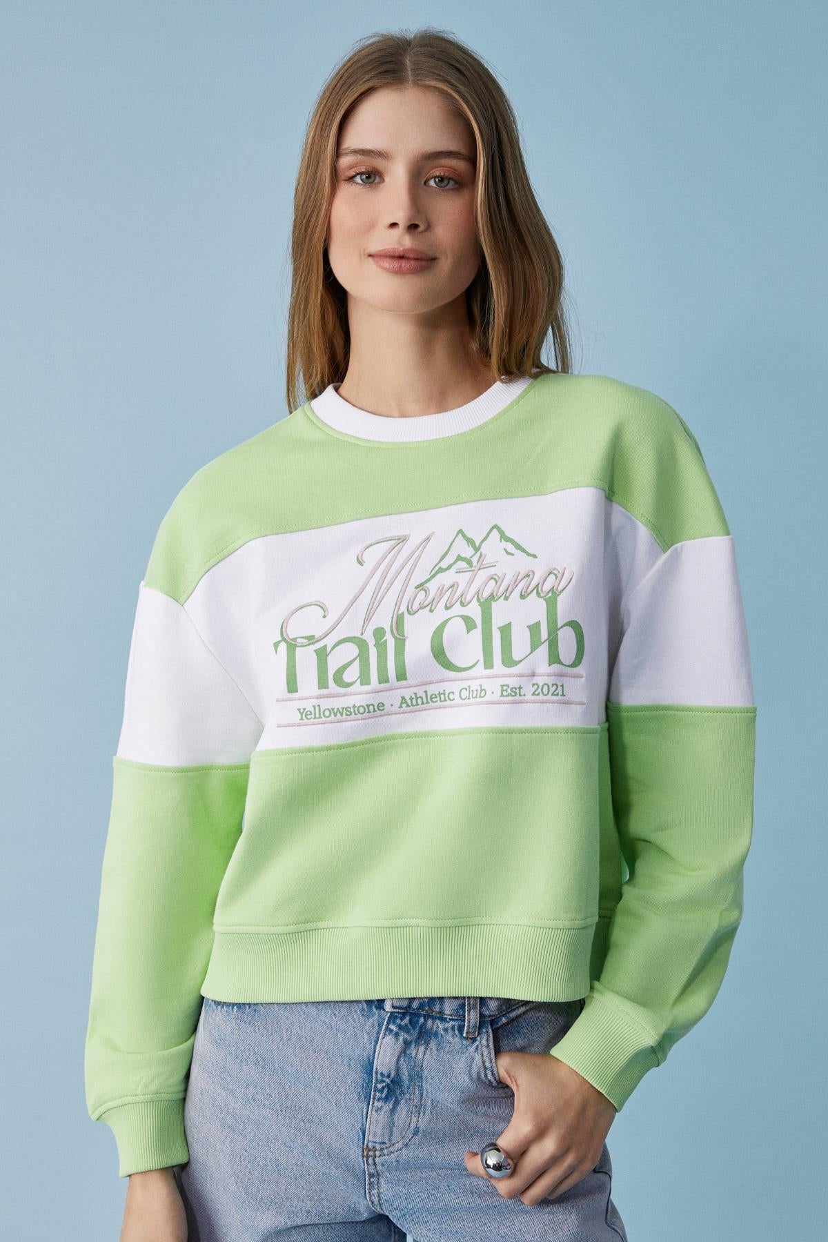 PAYNE Damen Oversize Sweatshirt