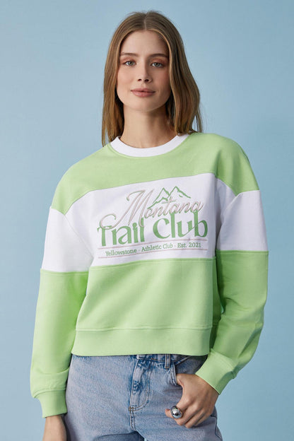 PAYNE Damen Oversize Sweatshirt