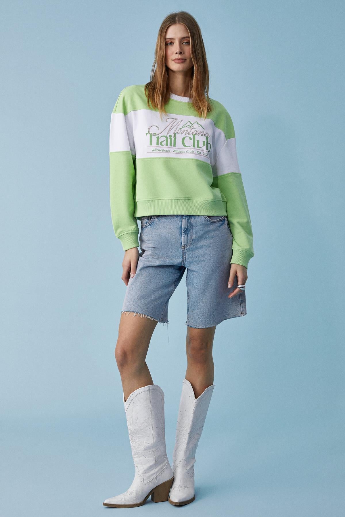 PAYNE Damen Oversize Sweatshirt