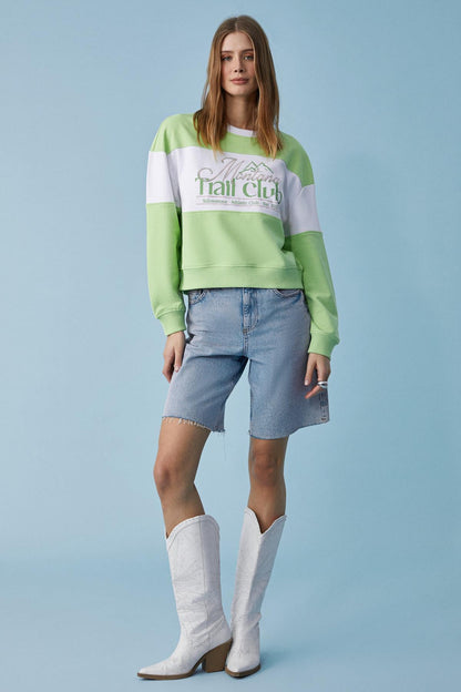 PAYNE Damen Oversize Sweatshirt